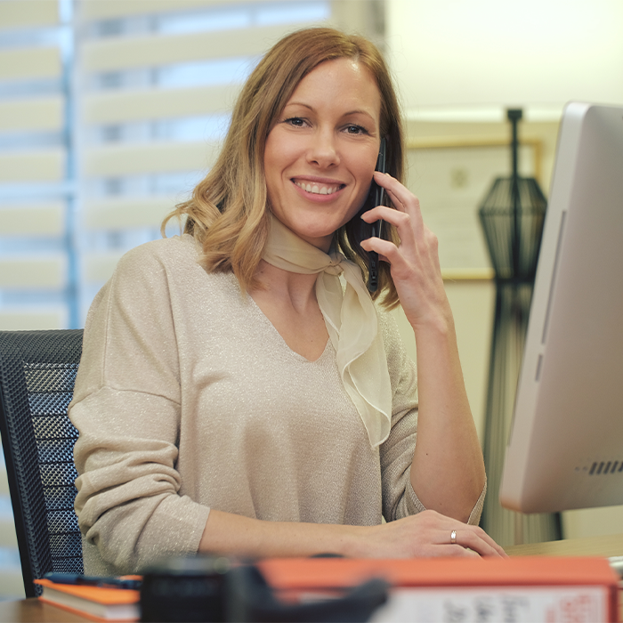 Aleksandra Gerić – Administrative Assistant