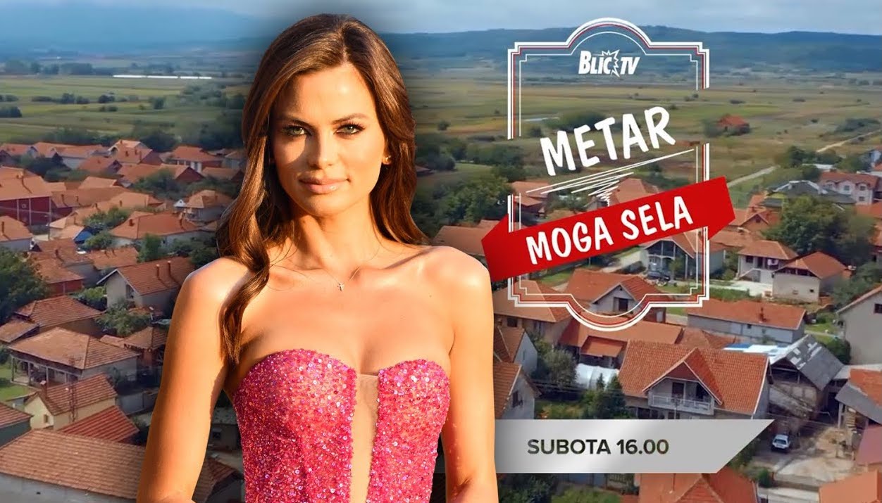 Milica Pavlovic Metar Moga Sela Filming