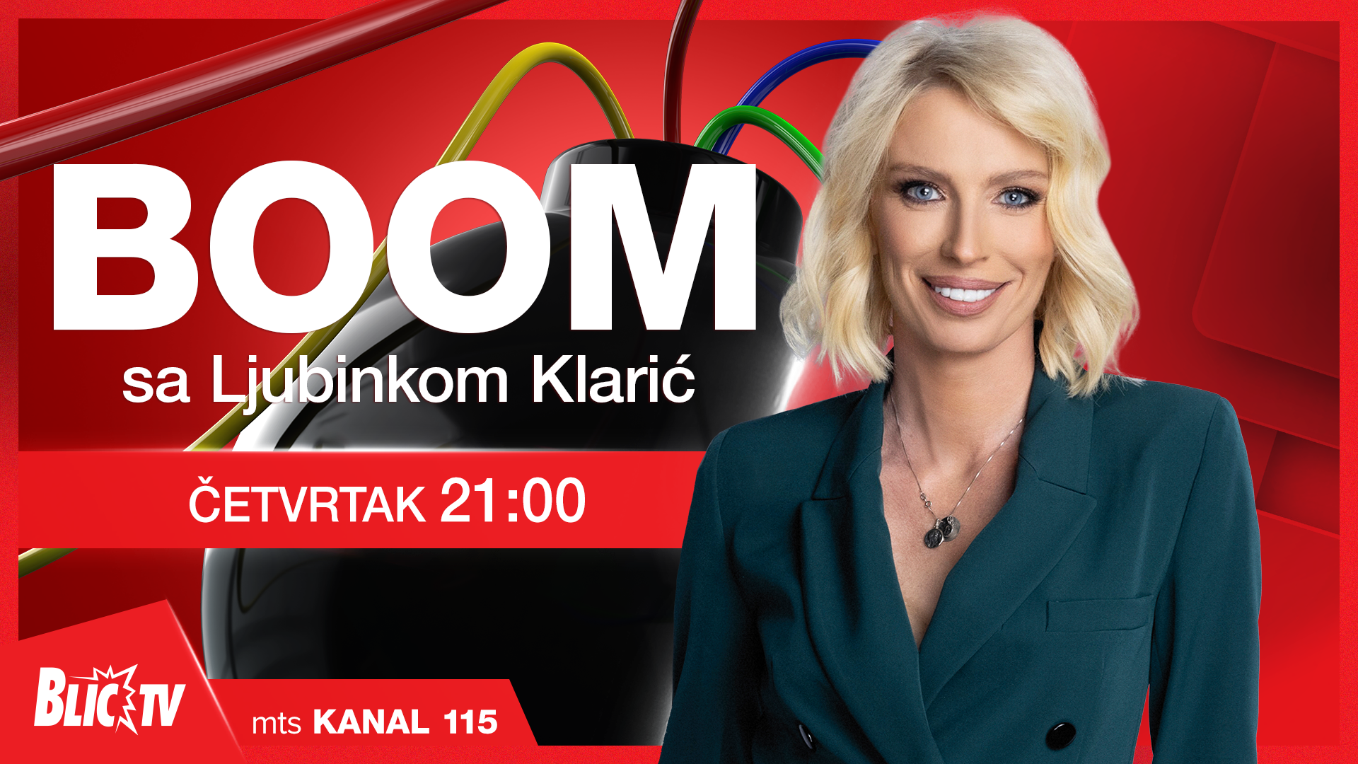 "BOOM" TV game show for Blic TV